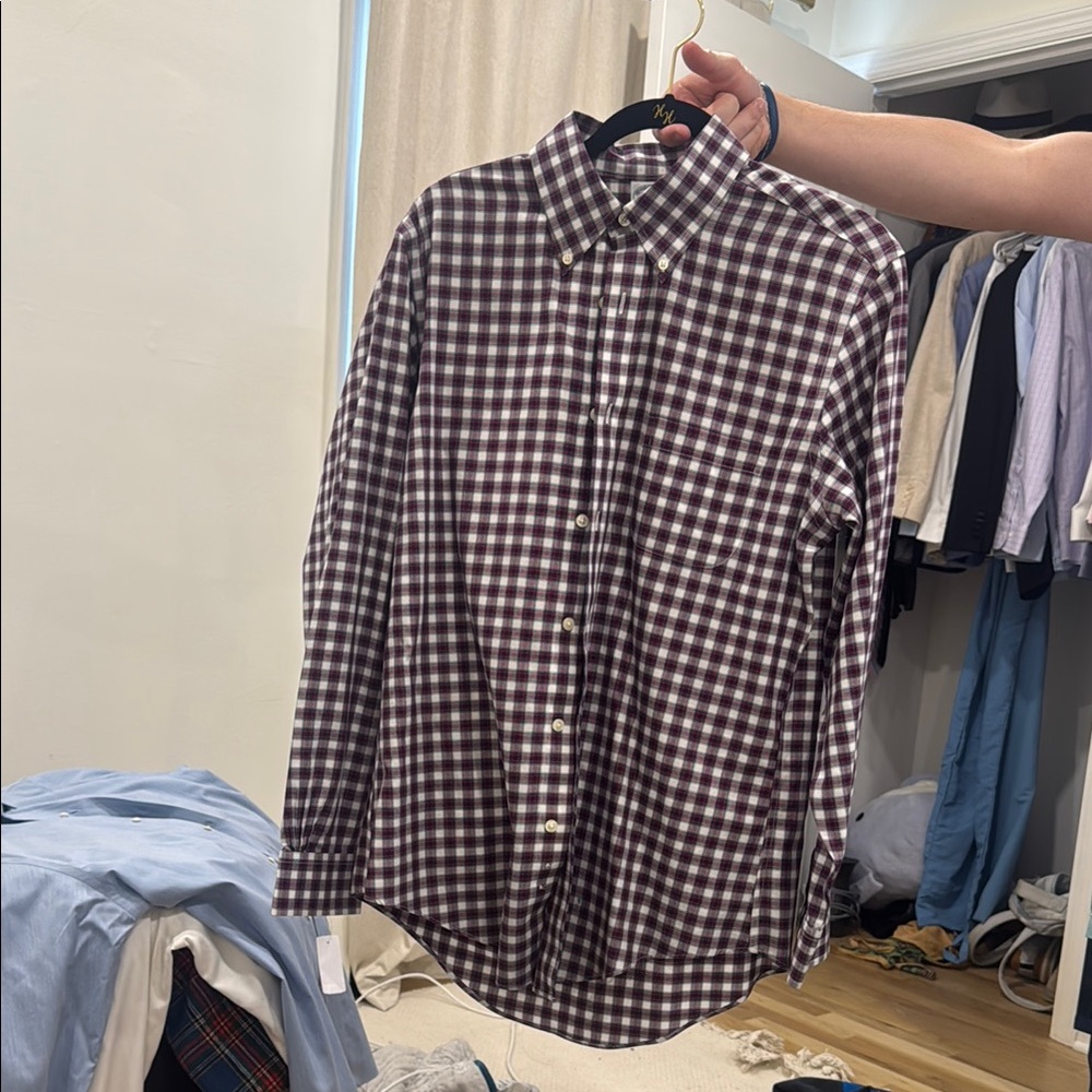 Brooks Brothers regent fit